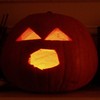 Or as Adam said, the blow-up doll pumpkin head.